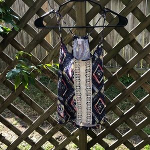 Flow-y spaghetti strap tank top